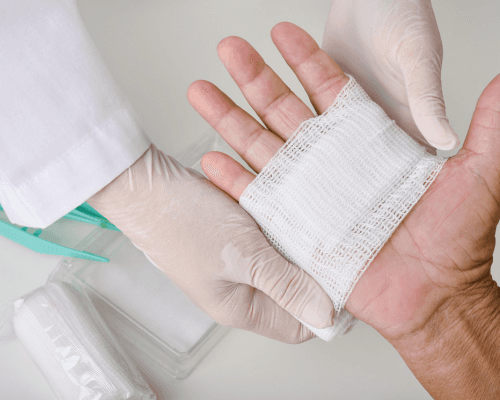 100% Cotton Adhesive Bandage