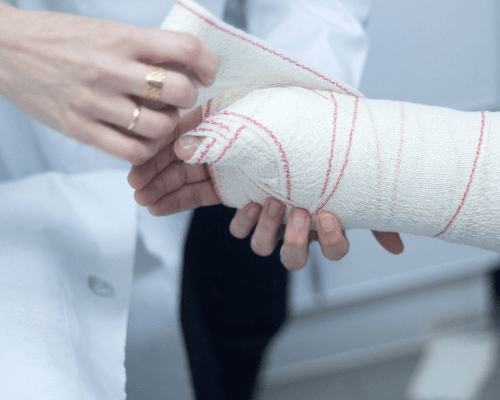 Plaster of Paris Bandage