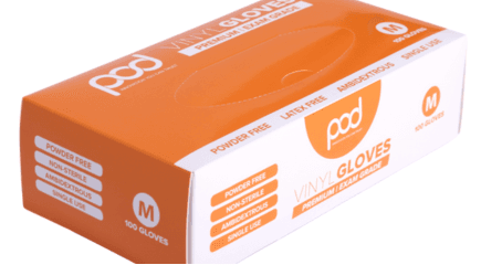 POD Vinyl Examination Gloves